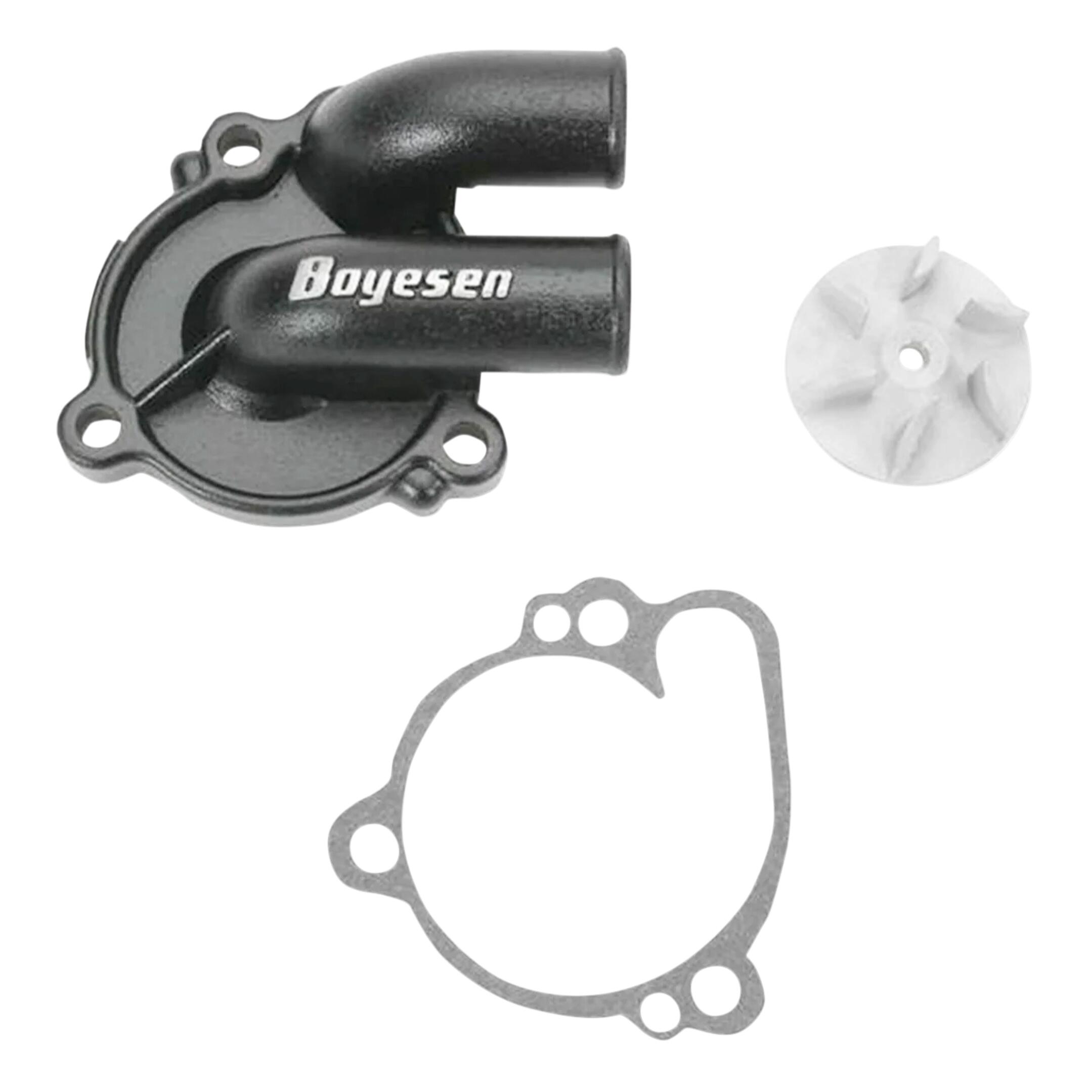 WATER PUMP COVER 01-25 KX85, SUPERCOOLER BOYESEN WPK-10B