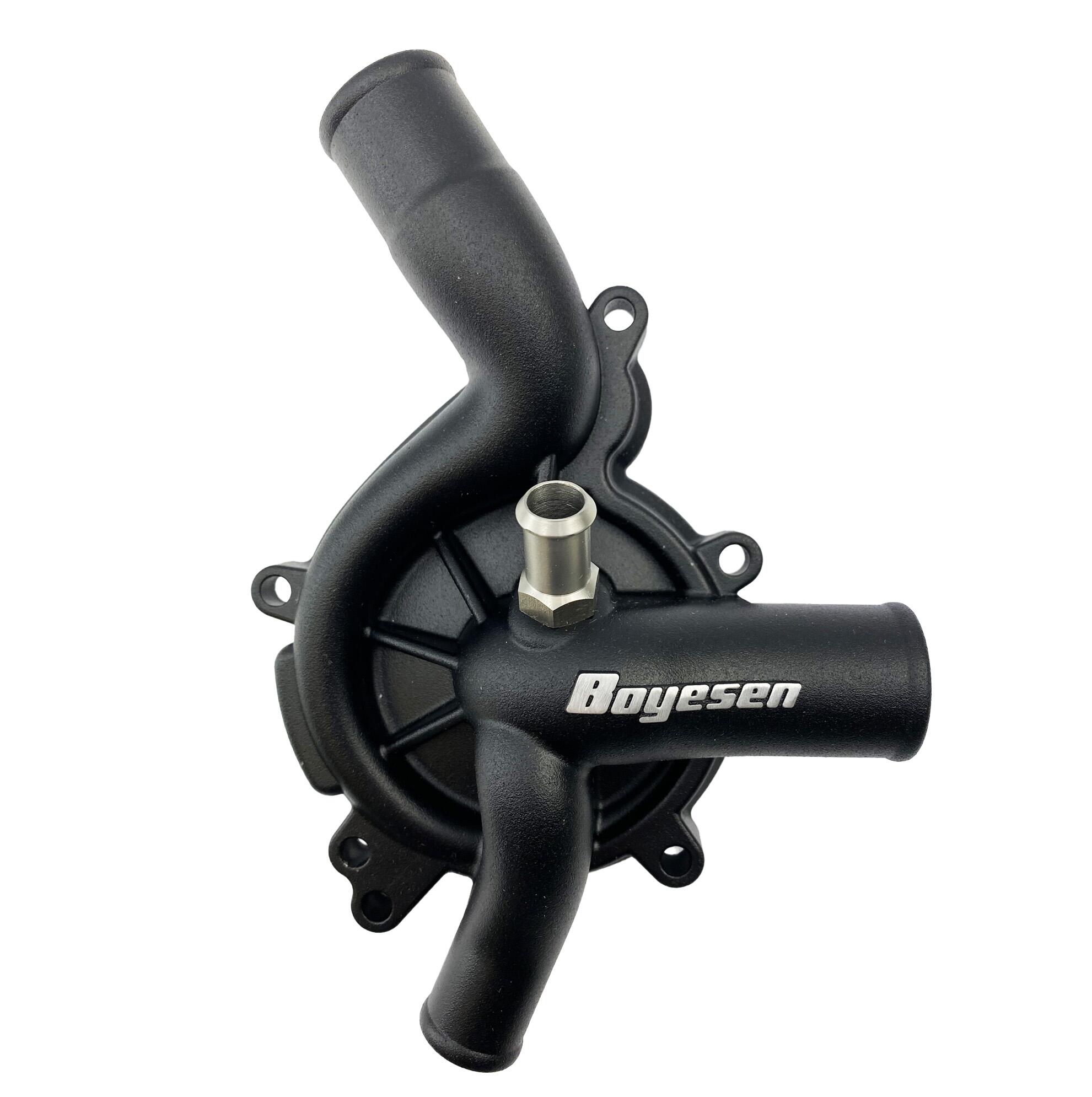 WATER PUMP COVER BLACK POLARIS 1000, BOYESEN WPK-60AB SUPERCOOLER
