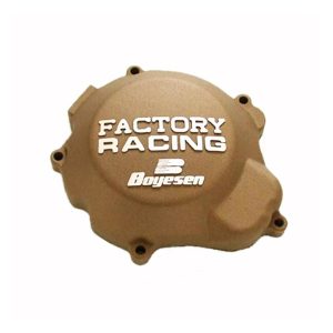 IGNITION COVER 90-04 KX250, BOYESEN SC-12M MAGNESIUM