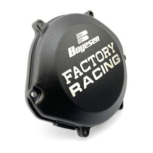 CLUTCH COVER 87-01 CR250 CR500, BOYESEN CC-02B HONDA MX