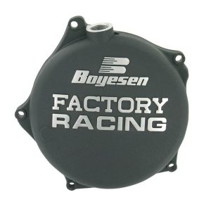 CLUTCH COVER 09-20 KX250F, BOYESEN CC-17AB, BLACK