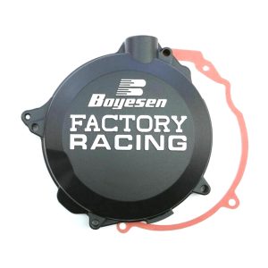 CLUTCH COVER 01-15 KTM 125 SX, BOYESEN CC-41B