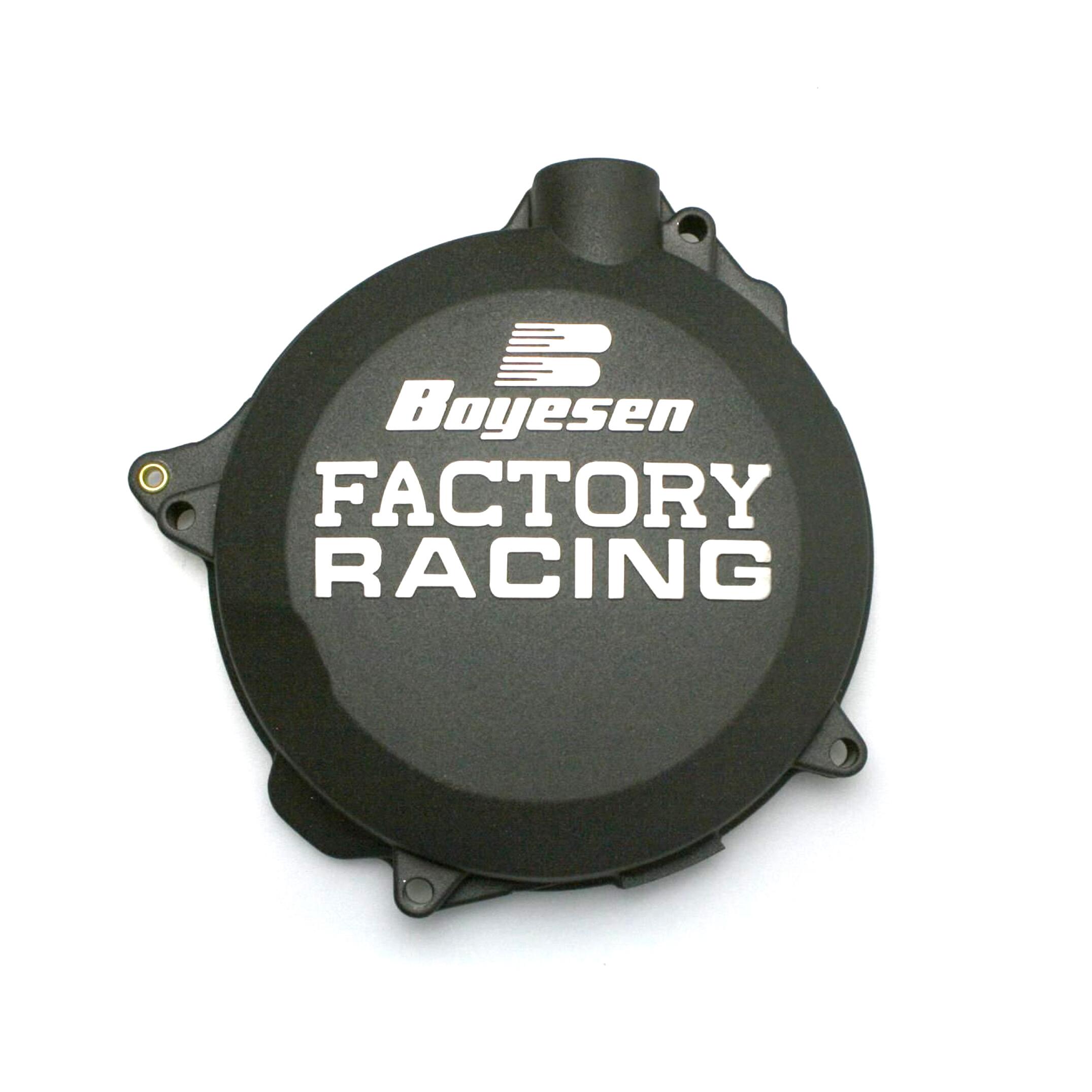 CLUTCH COVER 14-16 KTM250SX, BOYESEN CC-42AB