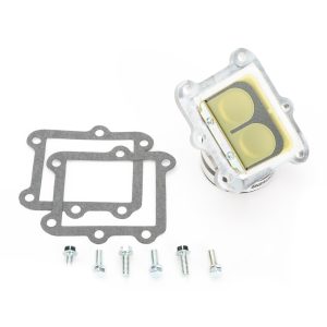 2004 CR125 BOYESEN RAD VALVE, BLOCK RAD01I