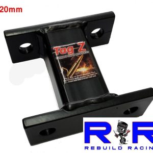 120mm Spacer For Motorcycle Carrier - Made For Carrier Only - Do NOT Tow With Product Hitch Spacer 90mm Centers UK