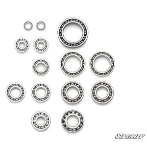 POLARIS TRANSMISSION BEARING UPGRADE REBUILD KIT TRANBK-P-RZRT