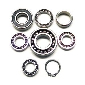 TRANSMISSION BEARING KIT KTM 125 16-18, HOTRODS TBK0108, 2016 - 2018 KTM 125 SX BIKE, 2016 - 2018 KTM 150 SX