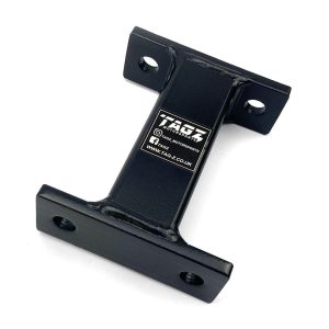 170mm Spacer For Motorcycle Carrier - Made For Carrier Only - Do NOT Tow With Product Hitch Spacer 90mm Centers UK