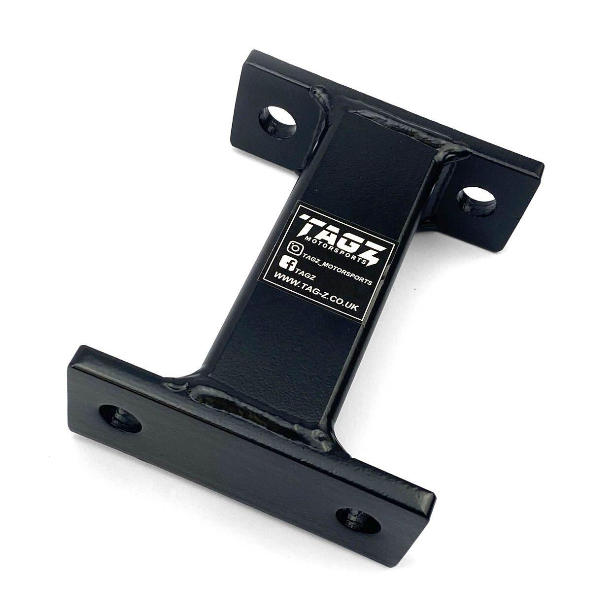 170mm Spacer For Motorcycle Carrier - Made For Carrier Only - Do NOT Tow With Product Hitch Spacer 90mm Centers UK
