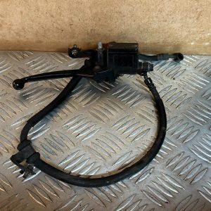 Honda CBF125 Front Brake Master Cylinder Lever & Brake Line / Hose 2012 CBF 125