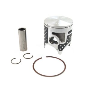 PISTON KIT VERTEX 48.5mm A KAWASAKI KX 85 14-23, VERTEX 24582A SINGLE RING 0,8 RACE EVOLUTION