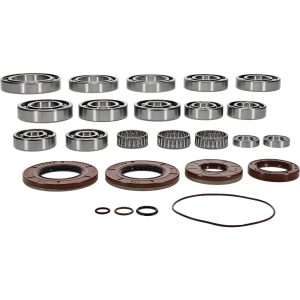 DIFFERENTIAL TRANSAXLE TRANSMISSION BEARING AND SEAL KIT, ALLBALLS 25-2143