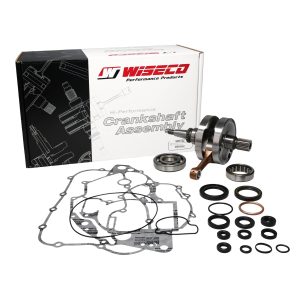 CRANKSHAFT BOTTOM KIT 92-01 KX250, WISECO WPC128B KAWASAKI MX