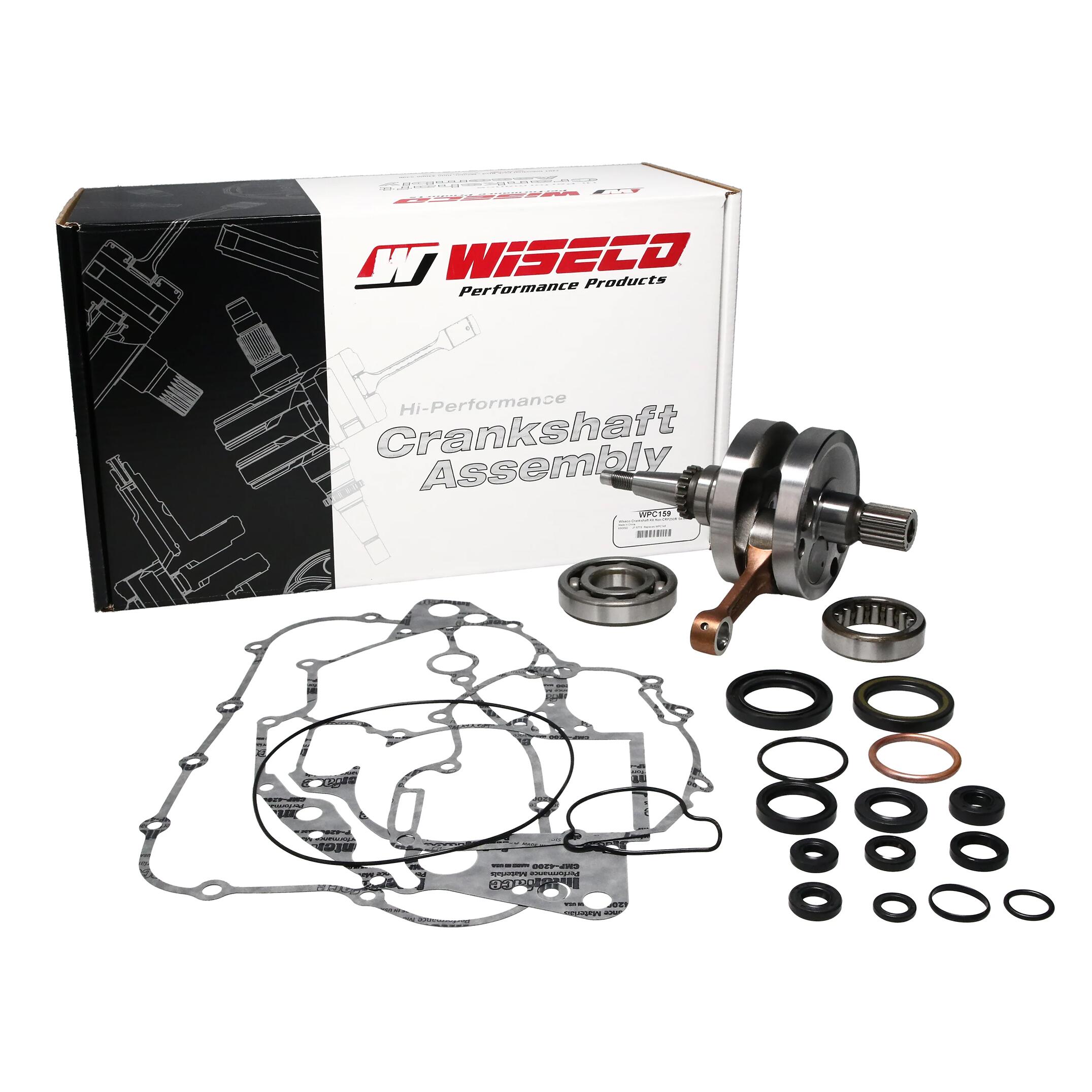 CRANKSHAFT BOTTOM KIT 98-00 YZ125, WISECO WPC124 YAMAHA MX