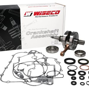 CRANKSHAFT BOTTOM KIT 05-14 TRX400EX, WISECO WPC131B HONDA ATV