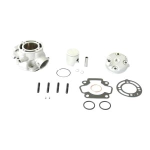 CYLINDER FULL KIT 50mm KAWASAKI KX 65 02-25, ATHENA P400250100007 80CC BIG BORE, (piston included)