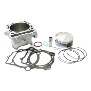 CYLINDER FULL KIT 77MM SUZUKI RM-Z 250 07-09, ATHENA P400510100009 STD BORE, (Piston included)