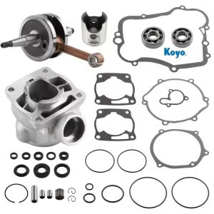 FULL CYLINDER REBUILD KIT PISTON 47.50mm STD 02-14 YAMAHA YZ 85 5PA-11311-30-00