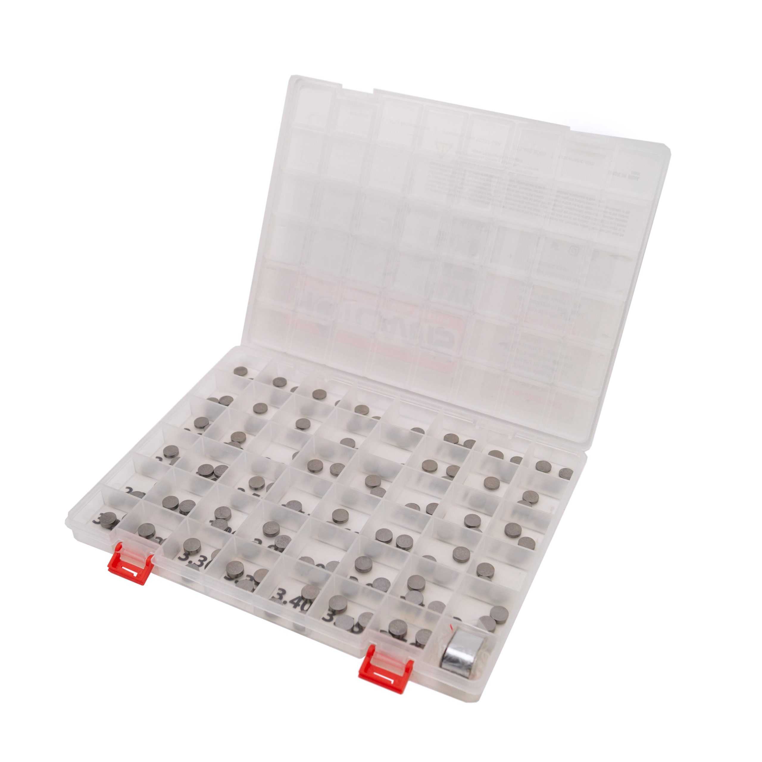VALVE SHIM KIT 9.48mm 141pcs, HOTCAM HCSHIM02