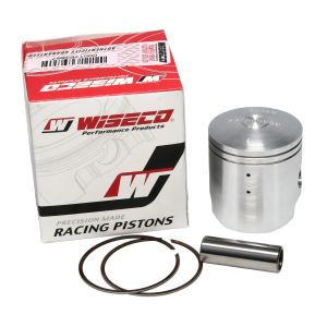 PISTON KIT 1983 CR80 49.50, WISECO 493M04950 HONDA MX