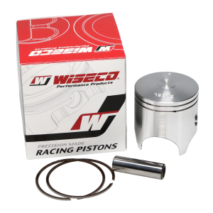 PISTON KIT 1984 CR80 49.50, WISECO 509M04950 HONDA MX