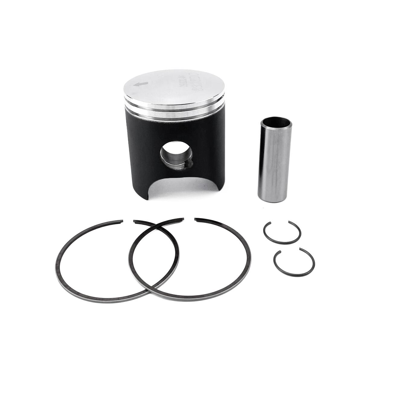 PISTON KIT TWIN RING, 14-23 SX85 47.00 B, WOSSNER 8328DB