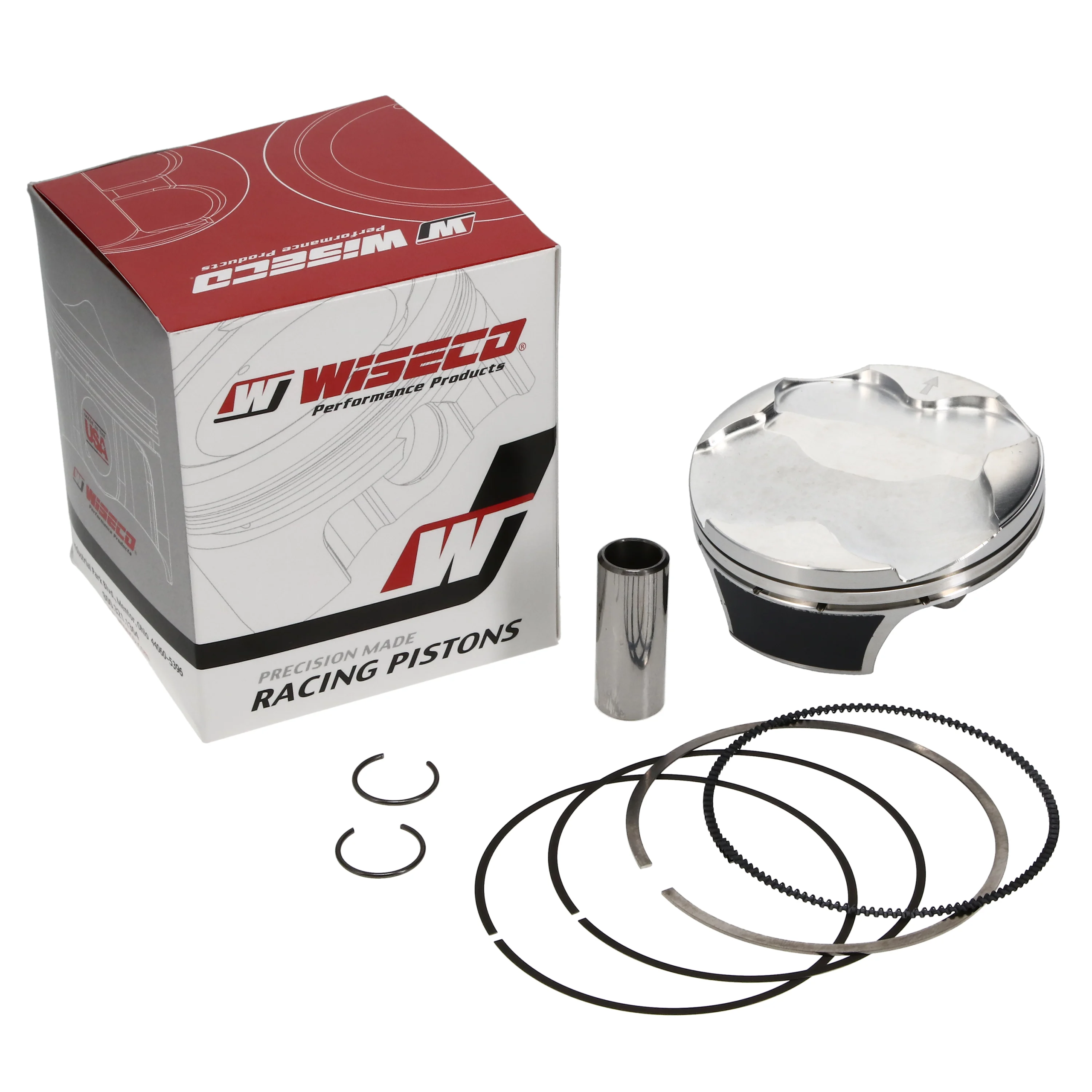 PISTON KIT 13-16 CRF450 12.5, WISECO 40089M09600A ArmorGlide, 96.00mm