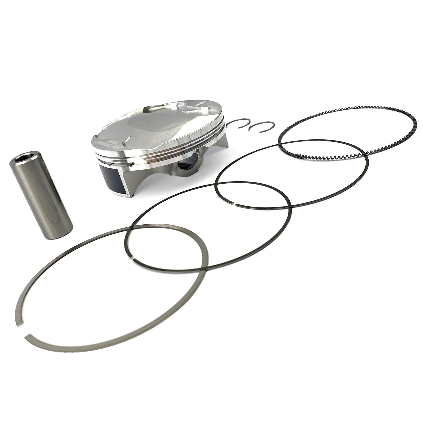 PISTON KIT CRF450R 17-25 13.5, WISECO 40177M09600A 13.5:1 Comp, ArmorGlide W40177M09600A