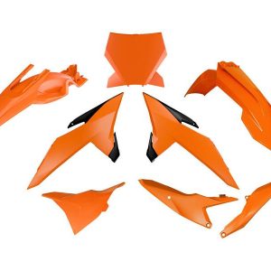PLASTIC KIT 6PC KTM 85 2025 R-TECH ORANGE R-KITKTM-OEM-885