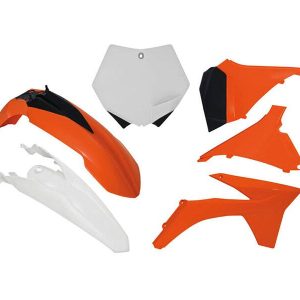 PLASTIC KIT/6 2012 KTM SX 125-250 OEM RTECH R-KITKTM-OEM-509