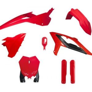 PLASTIC KIT/6 2024-25 BETA RX 300-450 BETA RED, RTECH R-KITBET-RS0-624