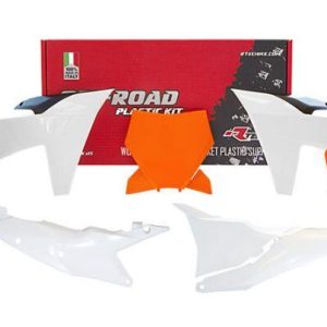 PLASTIC KIT/6 2023-24 KTM SX/SXF, OEM 2023 COLOURS, RTECH R-KITKTM-OEM-023