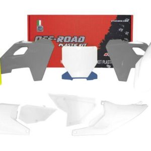 PLASTIC KIT/8 2023-24 TC/TX/FC/FX OEM 2023 COLOURS, RTECH R-KITHSQ-OEM-823