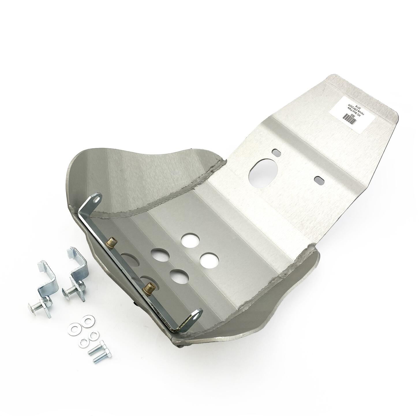 SKID PLATE HD ALUMINIUM ENDURO 18-20 HONDA CRF 250 R, 320 RICOCHET