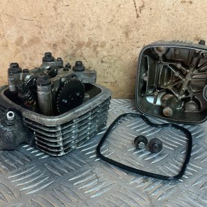 Honda CBF125 Engine Cylinder Head Complete With Valves & Cam 2012