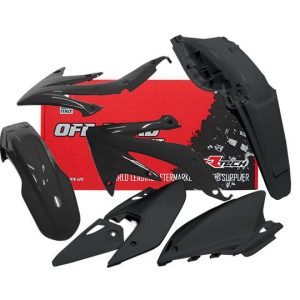 PLASTIC KIT CRF450X 08-19, RTECH R-KITCRX-NR0-415