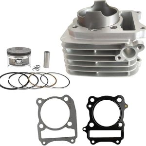 CYLINDER KIT 66mm BORE 1987-2017 SUZUKI DR 200 SE S DF200
