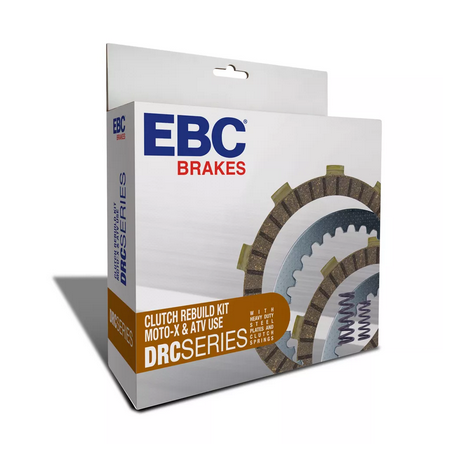 CLUTCH KIT HD 1989-1998 KAWASAKI KX80 KX100 EBC DRC010
