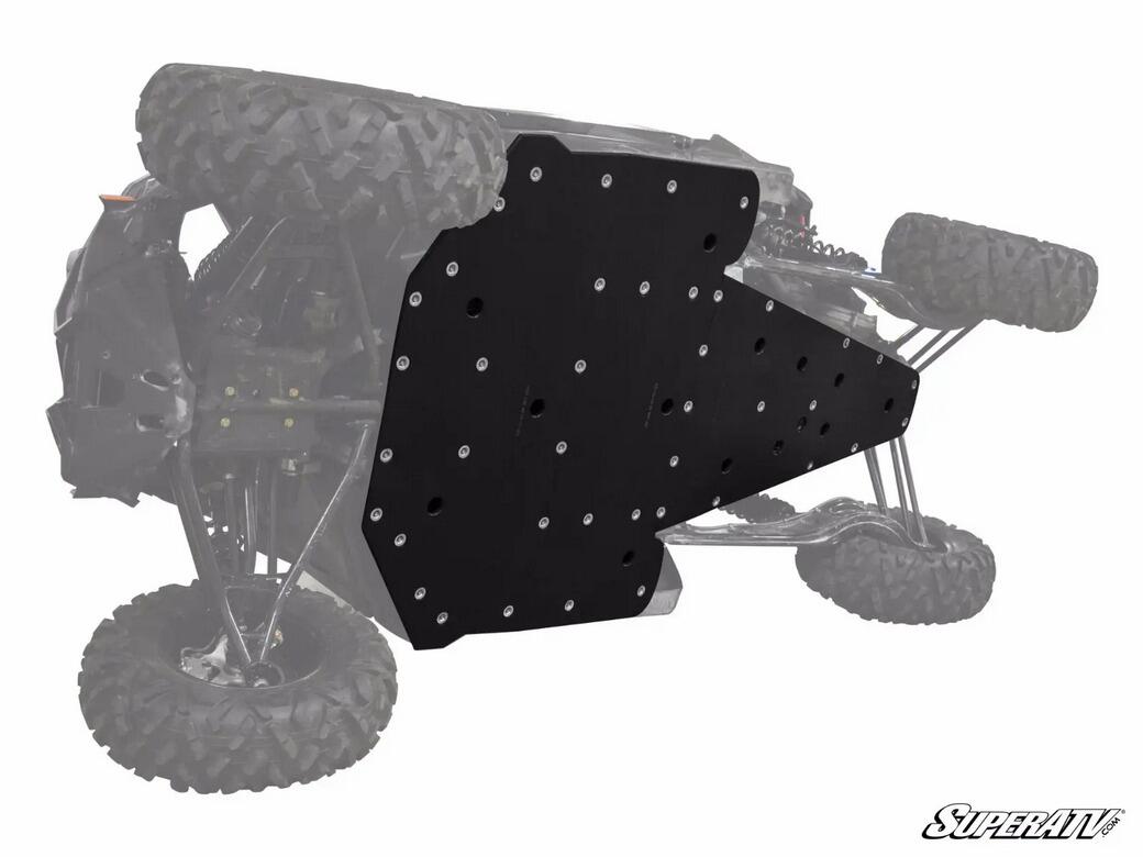 FULL SKID PLATE CAN-AM MAVERICK X3 2 SEAT