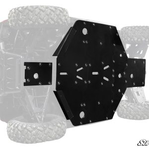 FULL SKID PLATE CF MOTO U10 PRO, FSP-CF-U10