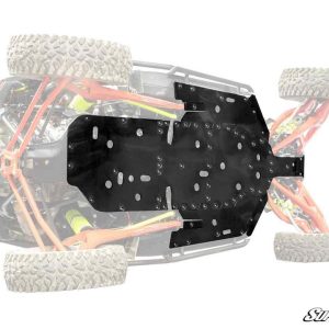 FULL SKID PLATE POLARIS PRO R 2 SEAT