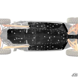 FULL SKID PLATE POLARIS PRO R 4 SEAT