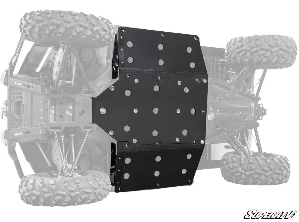 FULL SKID PLATE POLARIS RANGER MIDSIZE 520 2 SEAT
