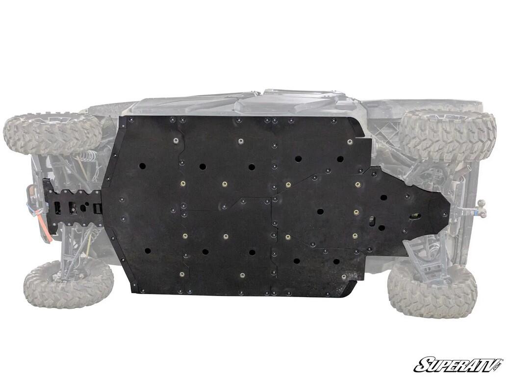 FULL SKID PLATE POLARIS RANER XP 1000 CREW 4 SEAT