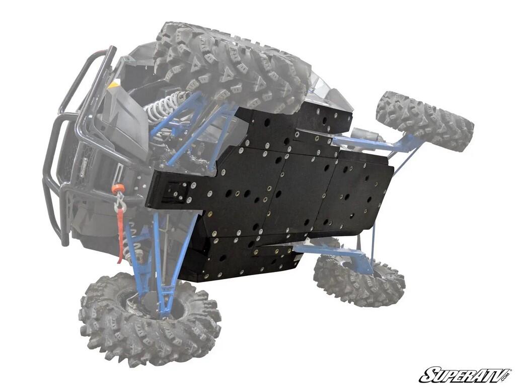 FULL SKID PLATE POLARIS RZR XP 1000 2 SEAT