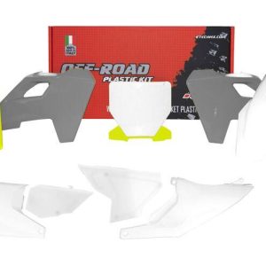 PLASTIC KIT/8 2023-24 TC/TX/FC/FX OEM 2024 COLOURS, RTECH R-KITHSQ-OEM-833
