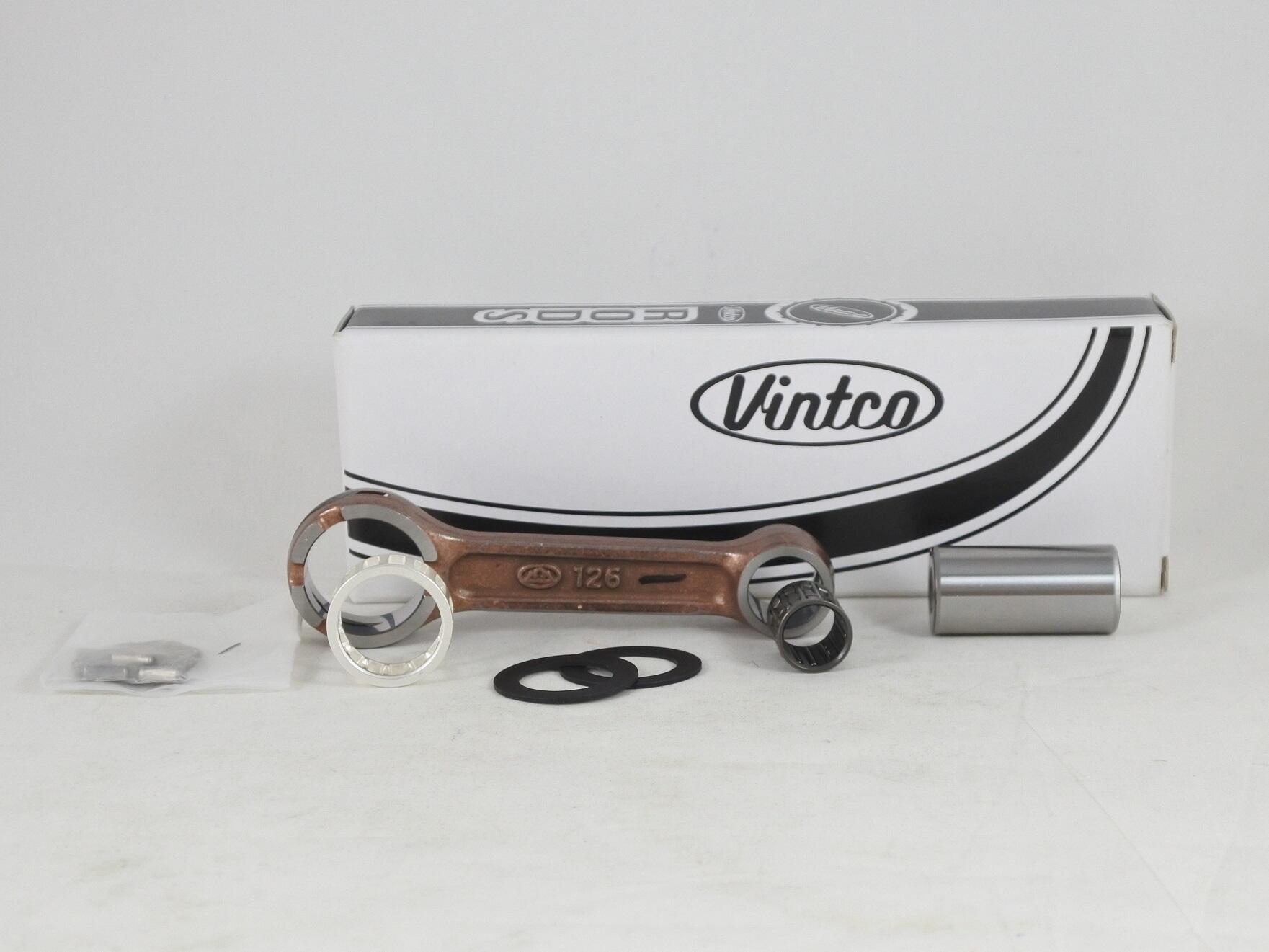 CONNECTING ROD KIT 71-92 YAMAHA RX DT MX YZ LB U7E GTMX GT RD TY JT1 YSR 50 60 70 80 VINTCO KR2069