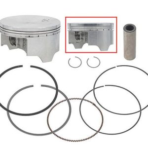 PISTON KIT TRX 520 ATV/UTV 2020-2022, NAMURA NA-10095-4 +1.00mm