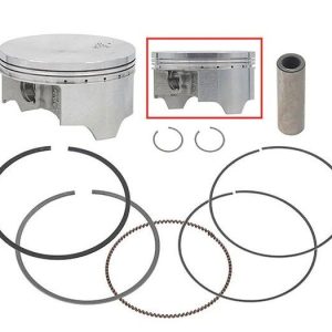 PISTON KIT TRX 520 ATV/UTV 2020-2022, NAMURA NA-10095-2 +0.50mm
