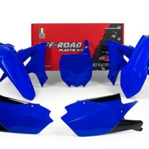PLASTIC KIT/6 18-22 YZ450F, YZ250F 2019-23, RTECH R-KITYZF-BL0-618